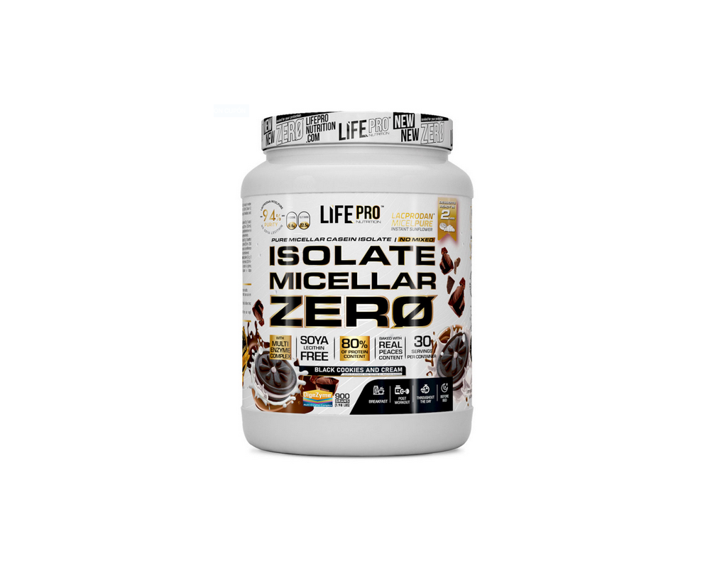 LIFE PRO CASEIN ISO MICELLAR - Black Cookies 900g