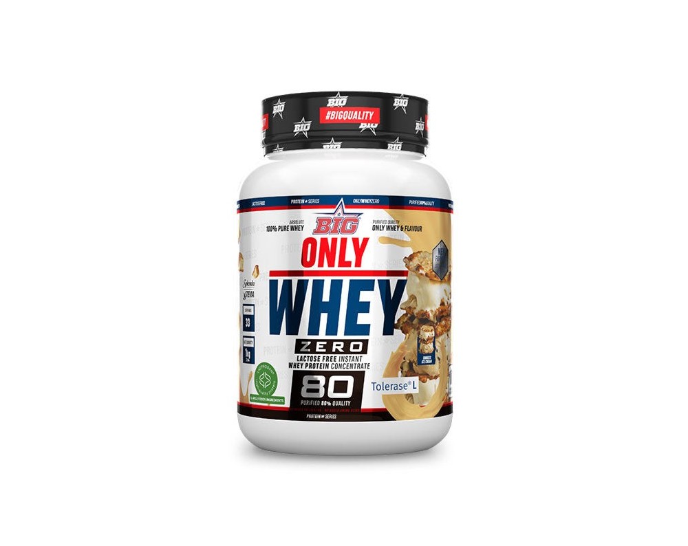 ONLY WHEY® concentrado proteina Cookies Ice Cream