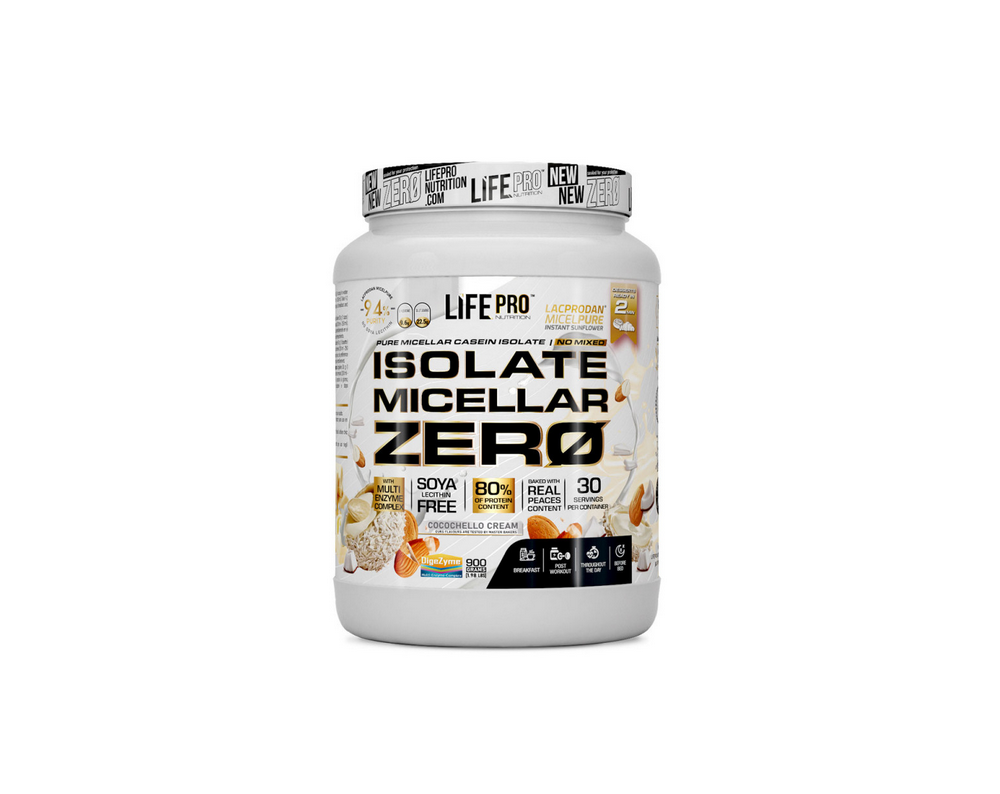 LIFE PRO CASEIN ISO MICELLAR - White Choco Monkey 900g