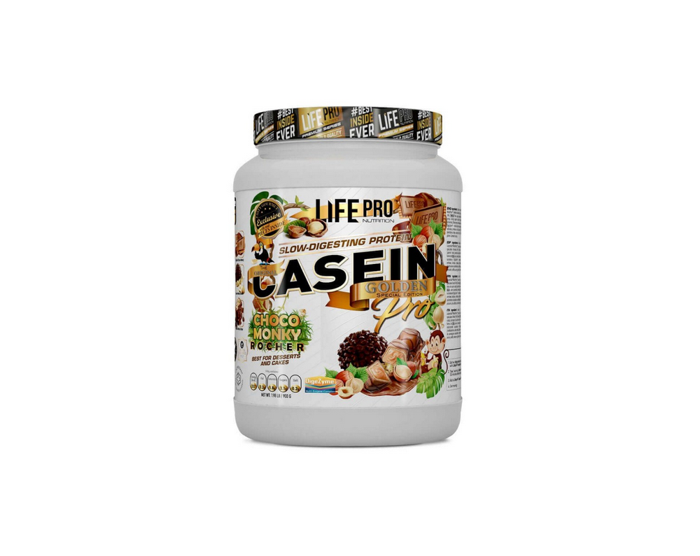 LIFE PRO CASEIN ISO MICELLAR - Choco Monkey Rocher 900g