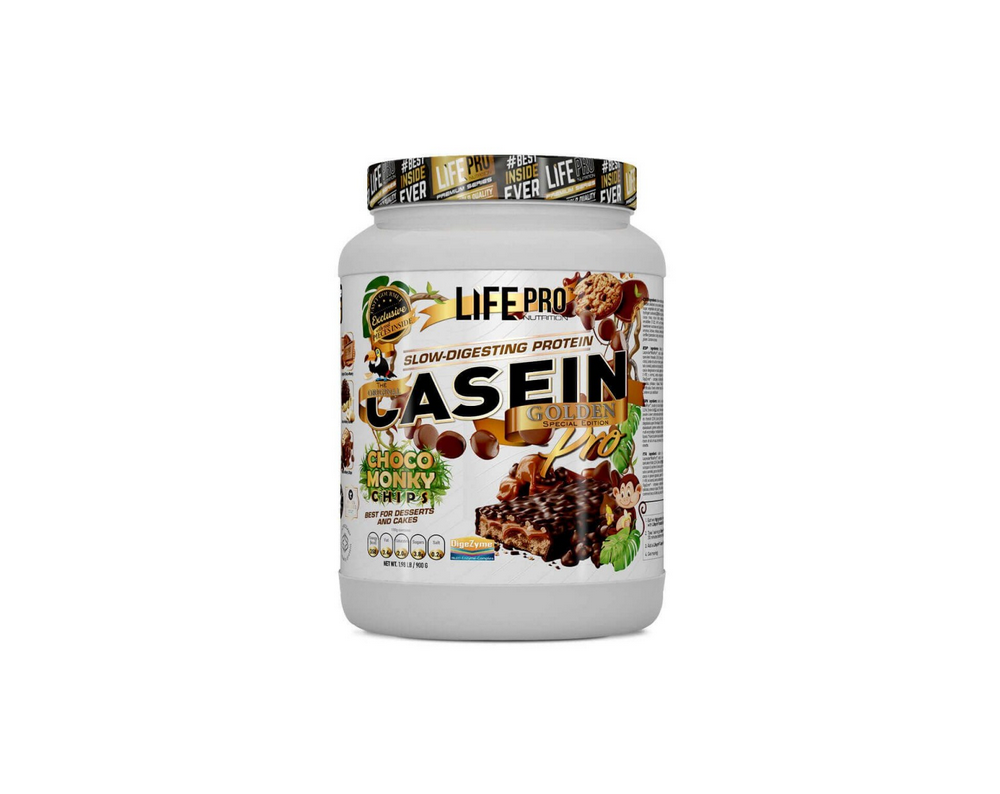 LIFE PRO CASEIN ISO MICELLAR - Choco Monkey Chips 900g