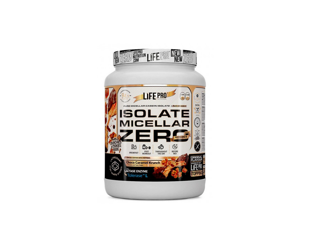 LIFE PRO CASEIN ISO MICELLAR - Choco Caramel Krunch 900g