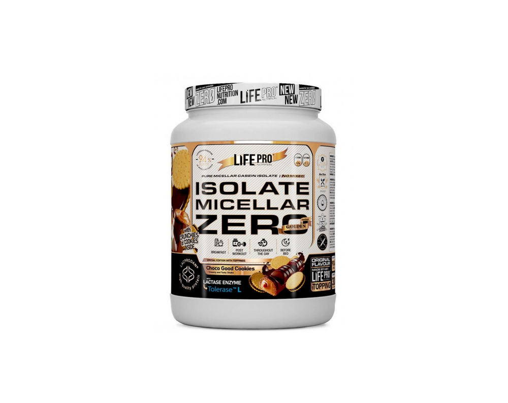 LIFE PRO CASEIN ISO MICELLAR - Choco Good Cookies 900g