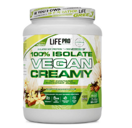 LIFE PRO ISOLATE VEGAN  - Vainilla Ice Cream 1Kg
