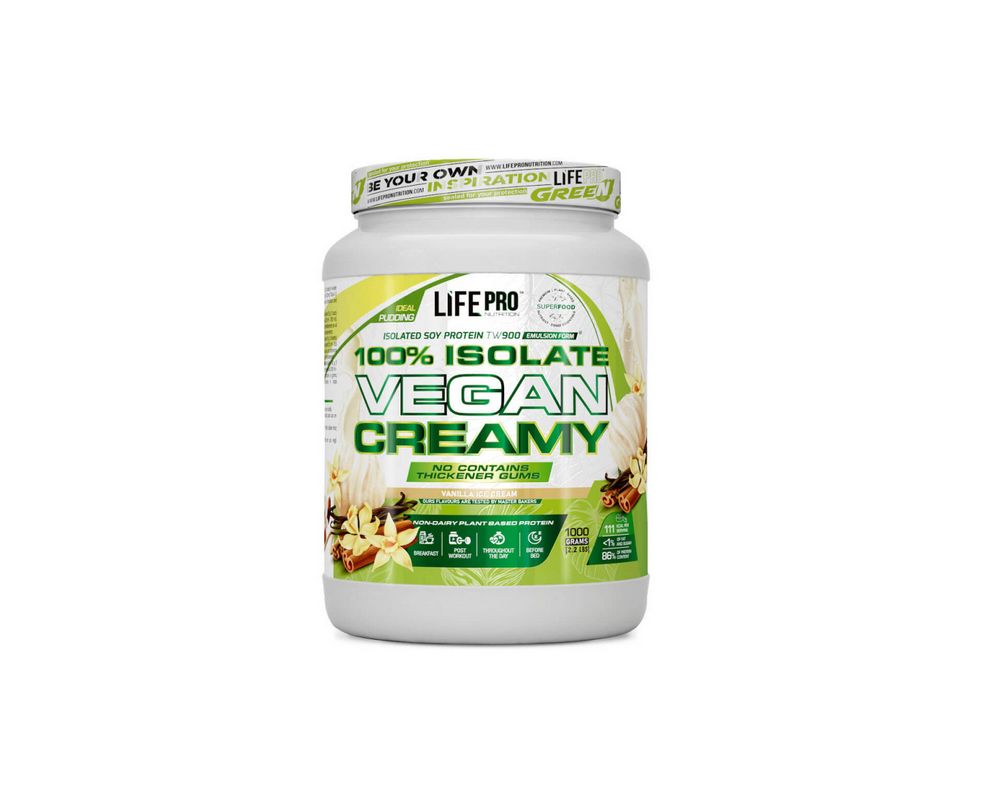 LIFE PRO ISOLATE VEGAN  - Vainilla Ice Cream 1Kg
