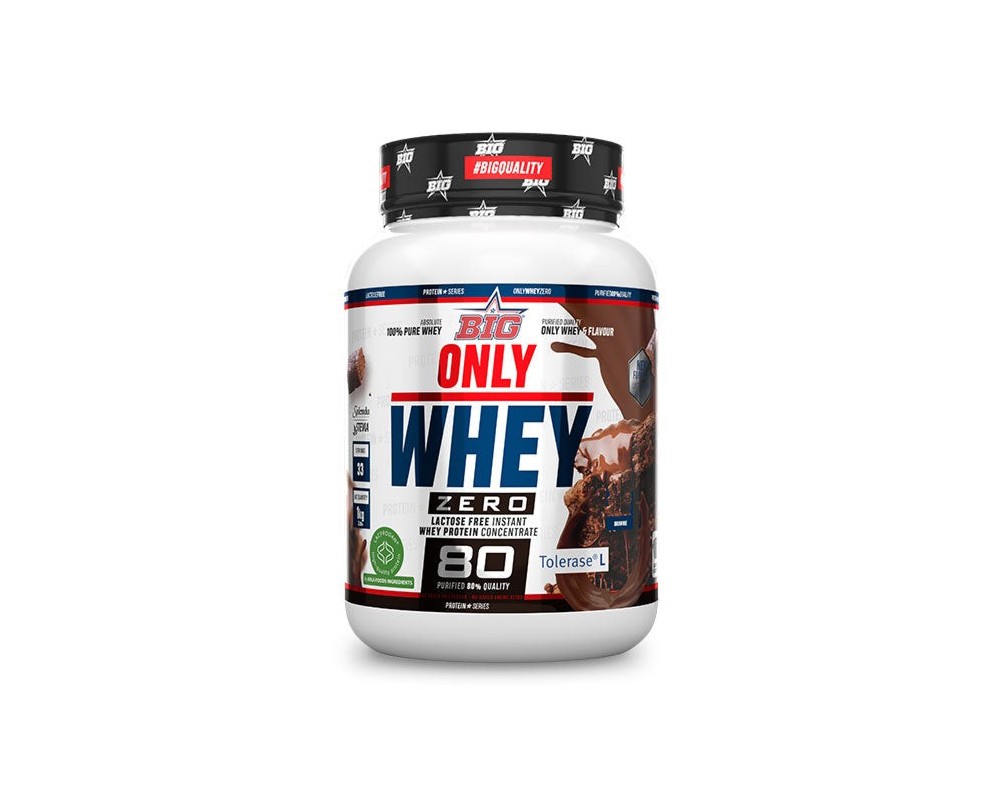 ONLY WHEY® concentrado proteina Brownie