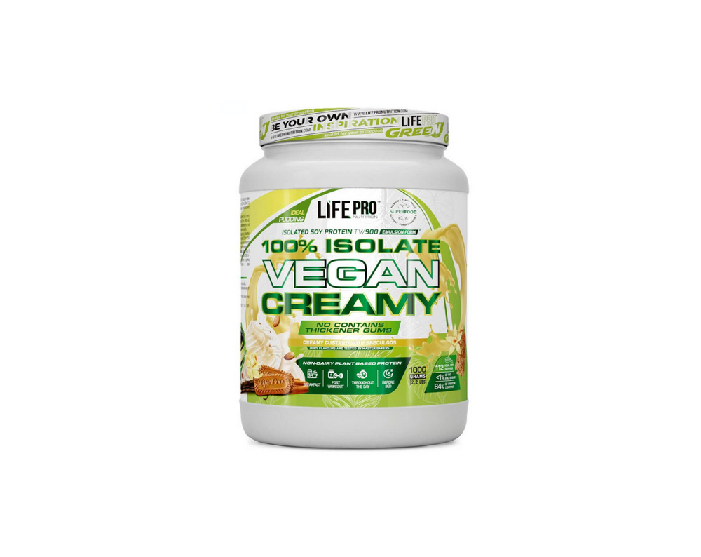 LIFE PRO ISOLATE VEGAN  - Natillas y Speculoos 1Kg