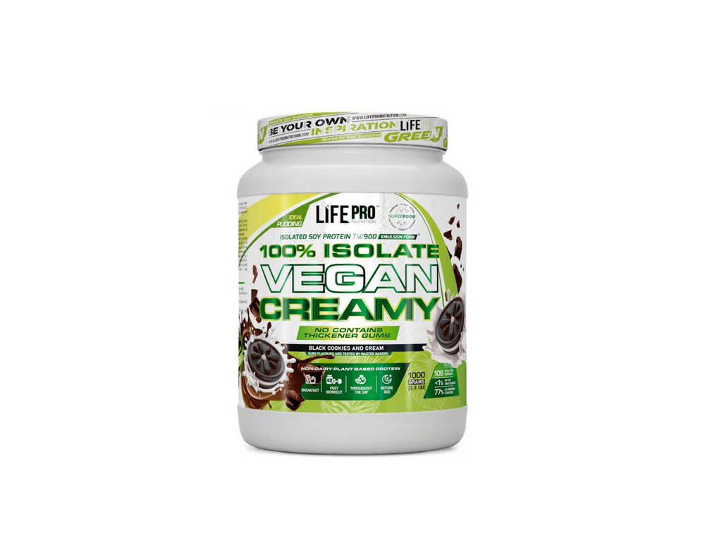 LIFE PRO ISOLATE VEGAN  - Black Cookies & Cream 1Kg