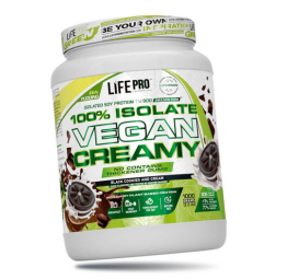 LIFE PRO ISOLATE VEGAN  - Black Cookies & Cream 1Kg