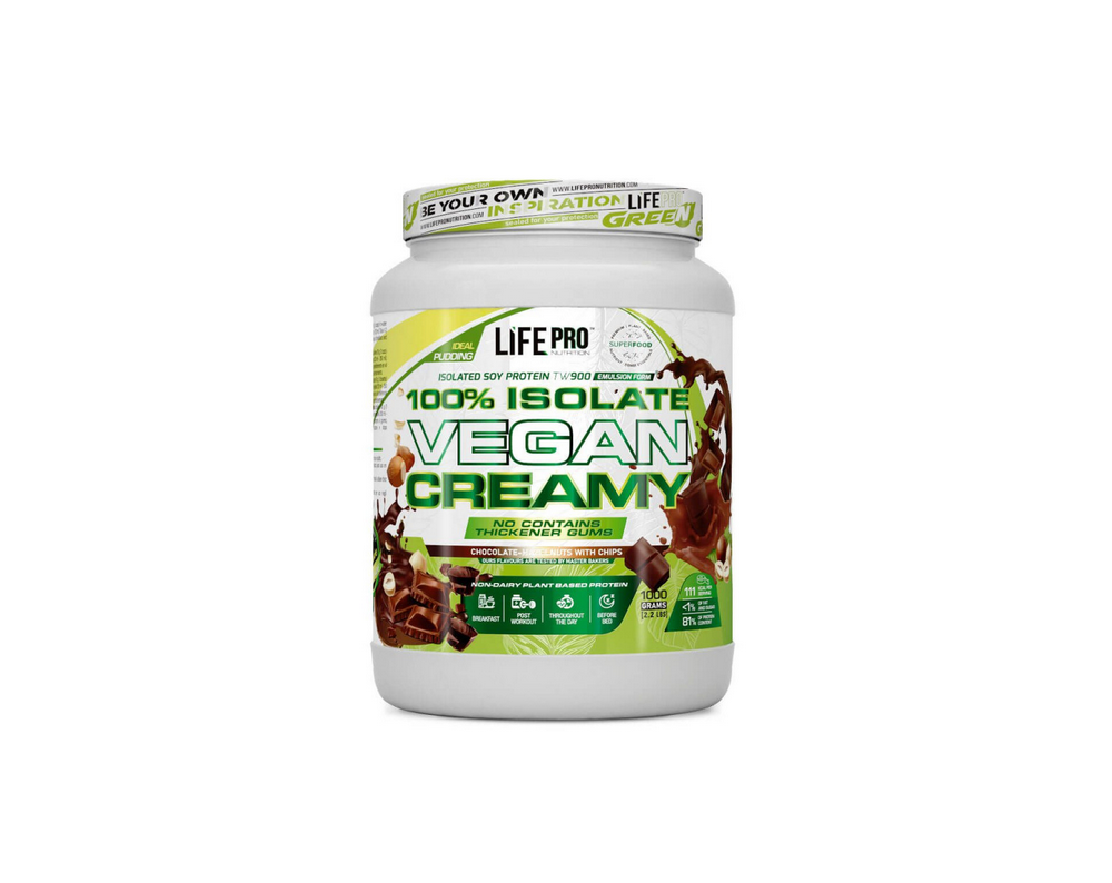 LIFE PRO ISOLATE VEGAN - Choco Nuts With Chips 1Kg