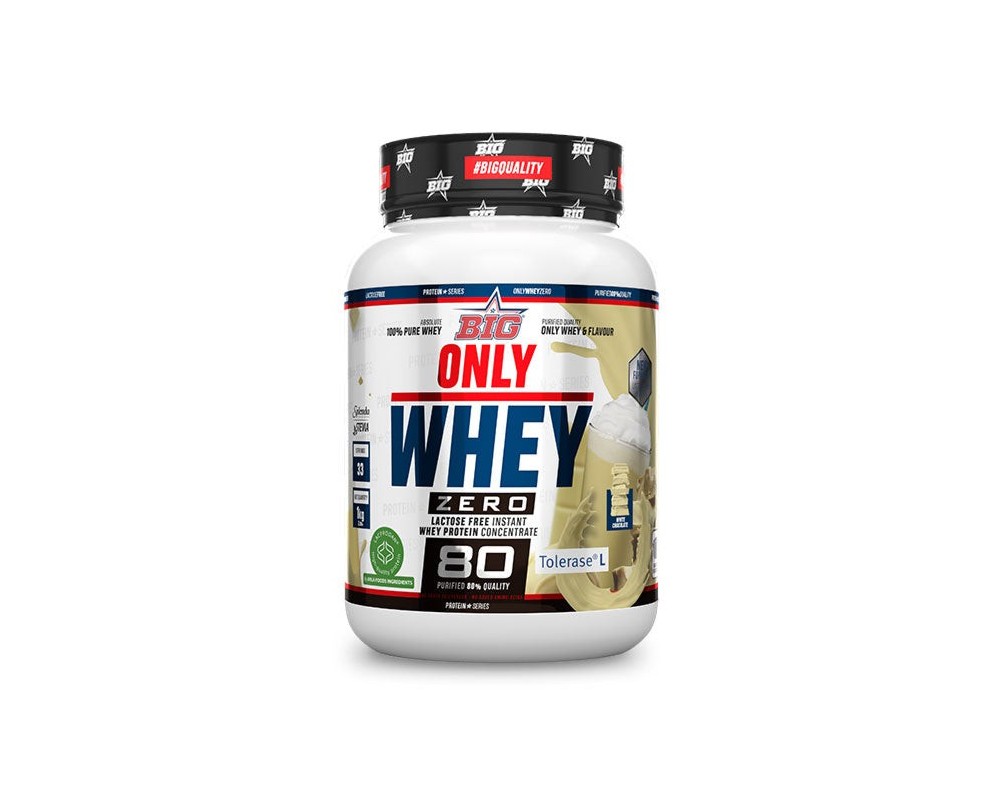 ONLY WHEY® concentrado proteina White Choco