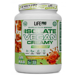 LIFE PRO ISOLATE VEGAN - Salted Caramel 1Kg