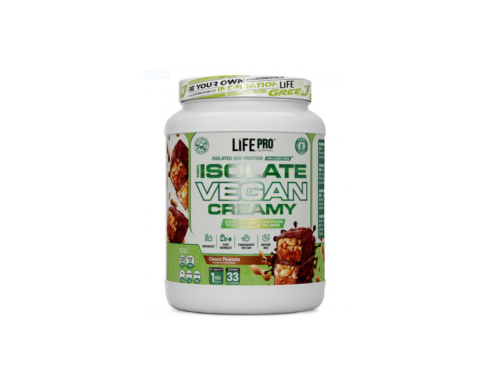 LIFE PRO ISOLATE VEGAN - Choco Peanuts 1Kg