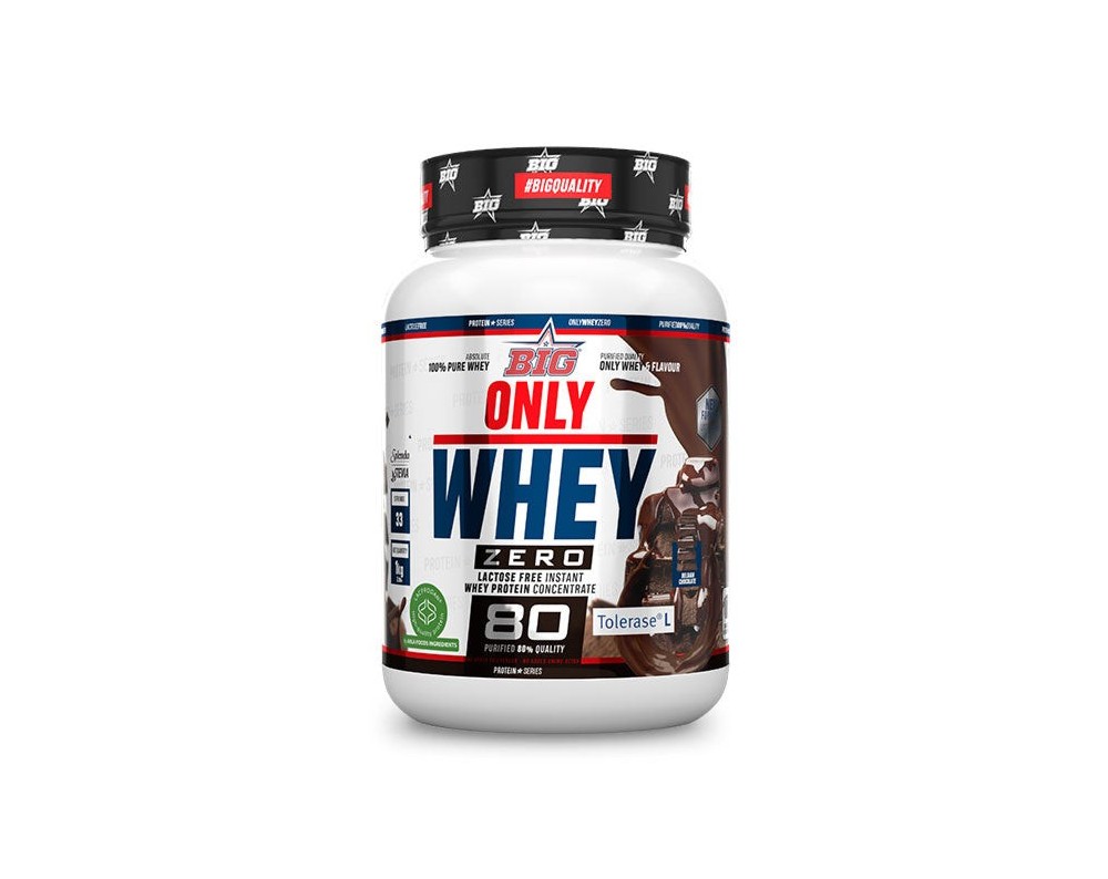 ONLY WHEY® concentrado proteina Choco Belga